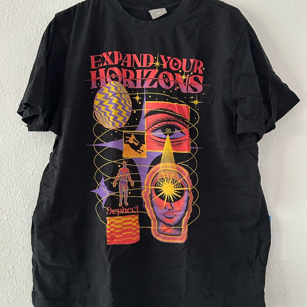 Expand Your Horizons - psychedelic T-Shirt